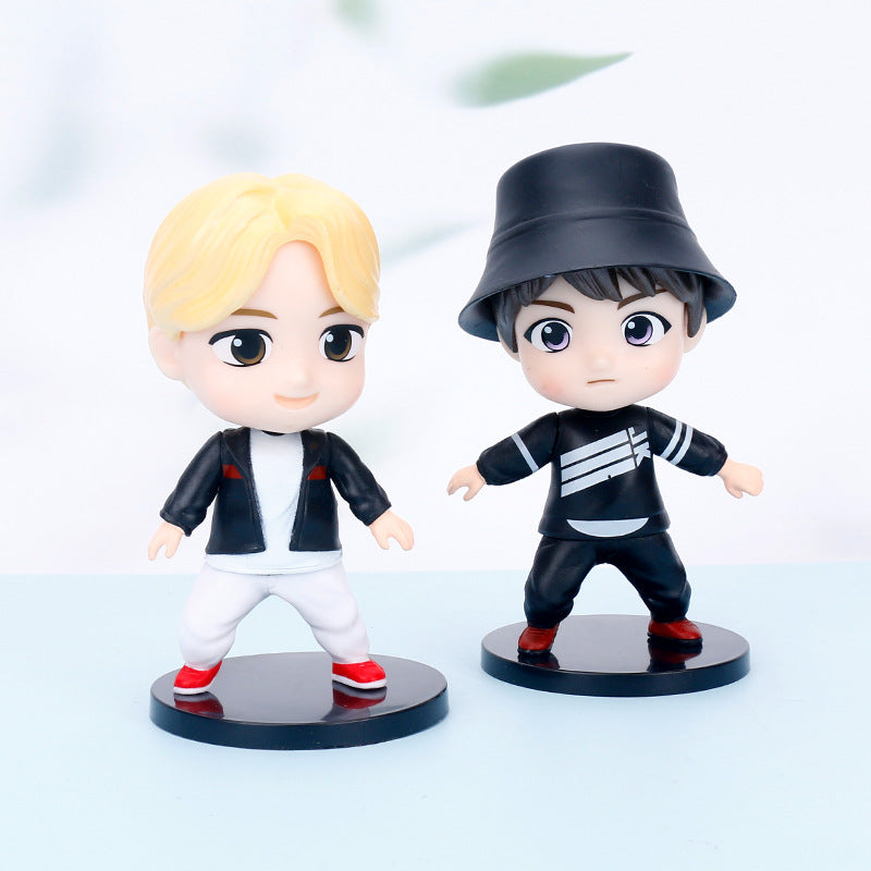 Kit 7 Bonecos Idol – Coleção Exclusiva em Versão Q