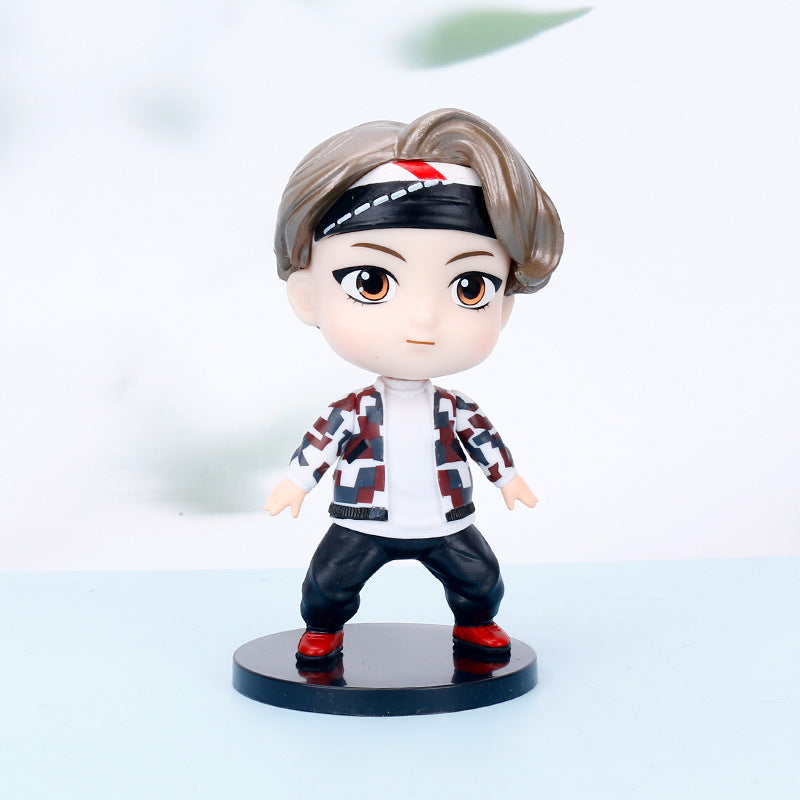 Kit 7 Bonecos Idol – Coleção Exclusiva em Versão Q