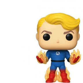 Funko Pop Marvel Fantastic Four Exclusive - Human Torch 569