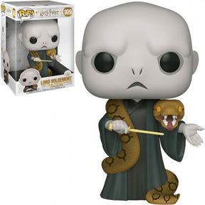 Funko Pop Harry Potter – Lord Voldemort 109 (Supergröße 10")