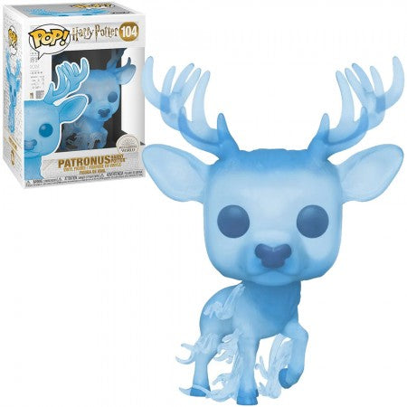 Funko Pop Wizarding World Harry Potter - Patronus Harry Potter 104