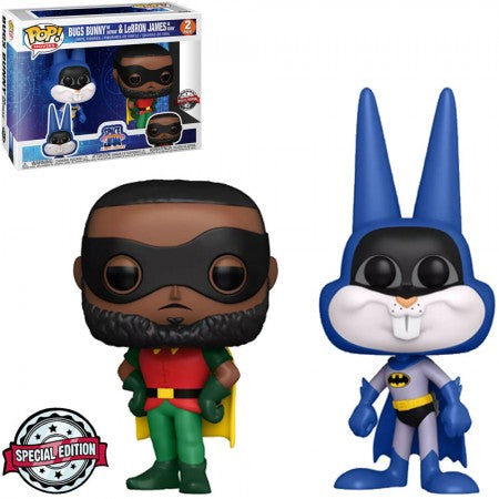 Funko Pop Space Jam: Ein neues Vermächtnis – Bugs Bunny &amp; LeBron James (2er-Pack) 56231