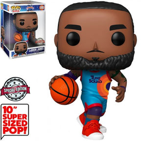 Funko Pop Space Jam: A New Legacy – LeBron James (10" Übergröße) 1095