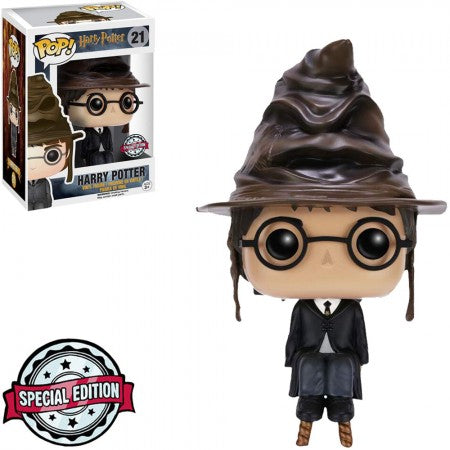 Funko Pop Harry Potter Exclusive - Harry Sorting Hat 21