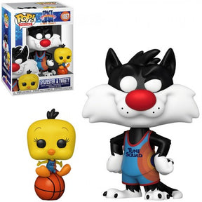 Funko Pop Space Jam: Um Novo Legado - Frajola &amp; Piu-Piu 1087