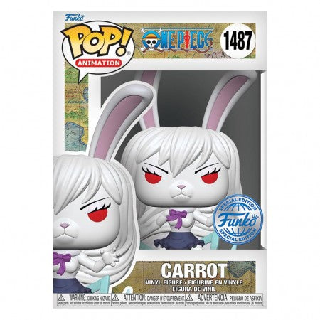 Funko Pop Animation One Piece Exclusive - Carrot 1487 (Glows in the Dark)