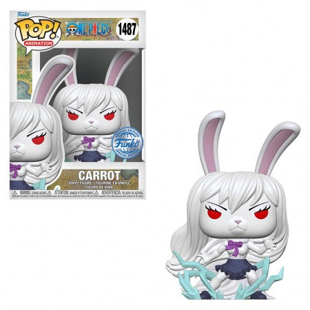 Funko Pop Animation One Piece Exclusive - Carrot 1487 (Glows in the Dark)