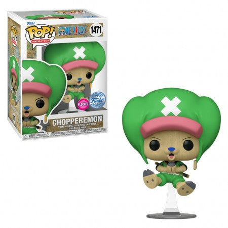 Pop-Art von Funko! Animation One Piece – Chopperemon (beflockt) 1471