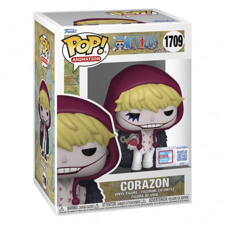 Funko Pop Animation One Piece - Corazon 1709