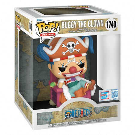 Funko Pop Deluxe One Piece - Buggy der Clown 1740