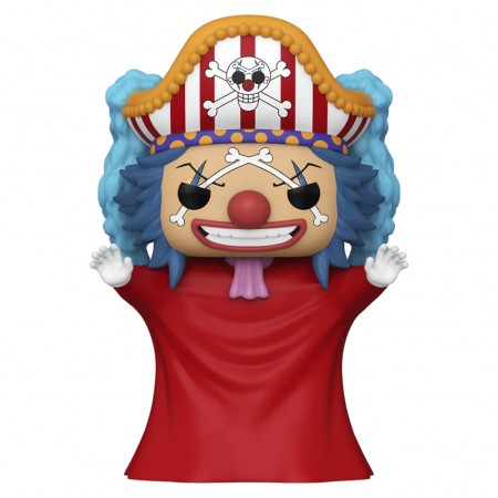 Funko Pop Animation One Piece - Buggy The Genius Jester 1778