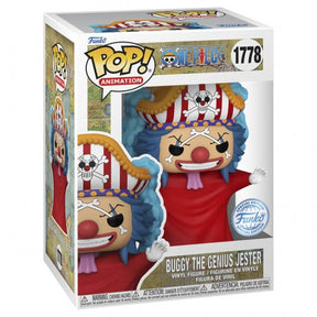 Funko Pop Animation One Piece - Buggy The Genius Jester 1778