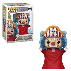 Funko Pop Animation One Piece - Buggy The Genius Jester 1778