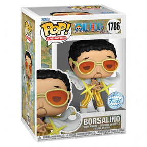 Funko Pop! Animation One Piece - Borsalino 1786