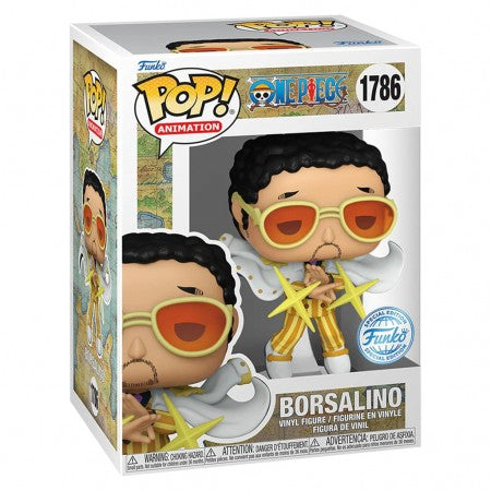 Funko Pop! Animation One Piece - Borsalino 1786