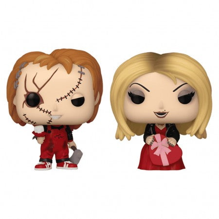 Funko Pop Pocket Chucky Valentine - Chucky &amp; Tiffany 2er-Pack (83101)