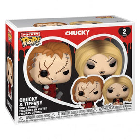 Funko Pop Pocket Chucky Valentine - Chucky &amp; Tiffany 2-Pack (83101)