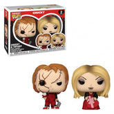 Funko Pop Pocket Chucky Valentine - Chucky &amp; Tiffany 2er-Pack (83101)