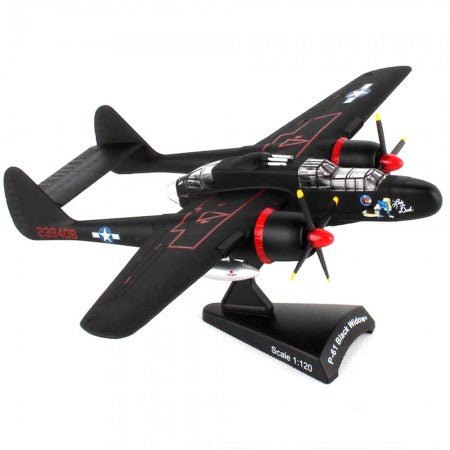 Avião Daron P-61 Black Widow Lady in the Dark PS5334-2 - Modelo Aviador