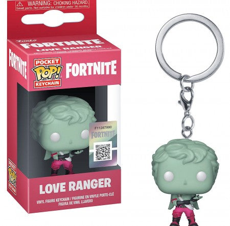 Funko Pop Schlüsselanhänger - Fortnite Love Ranger Schlüsselanhänger