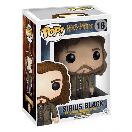 Funko Pop Harry Potter - Sirius Black 16