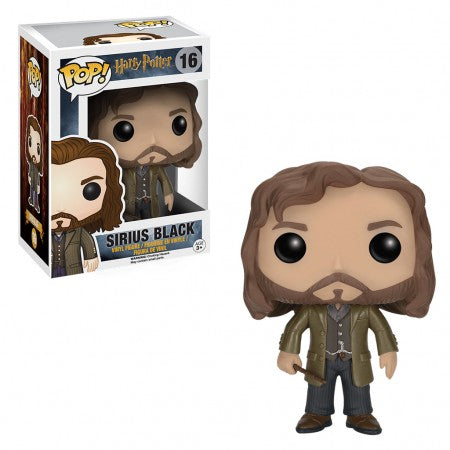 Funko Pop Harry Potter - Sirius Black 16