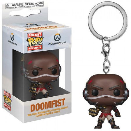 Chaveiro Funko Pocket Pop Keychain Overwatch - Doomfist