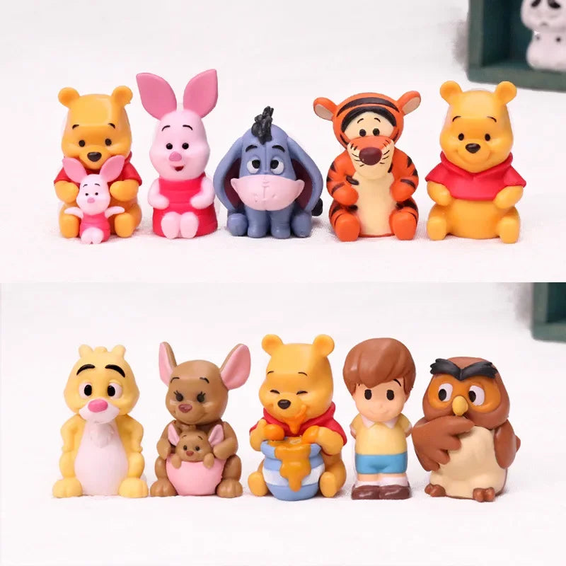 Ursinho Pooh Kit 10 Peças – Diversão e Coleção em um só produto