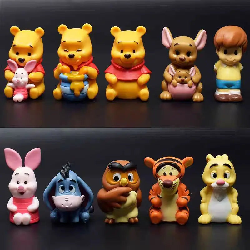 Ursinho Pooh Kit 10 Peças – Diversão e Coleção em um só produto
