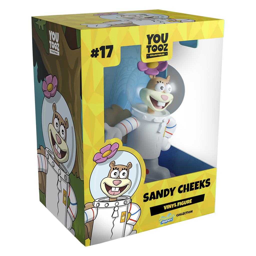 Youtooz SpongeBob Schwammkopf-Puppe – Sandy Cheeks Nr. 17