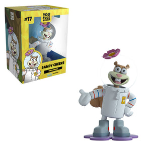 Boneco Youtooz Bob Esponja Calça Quadrada - Sandy Cheeks #17