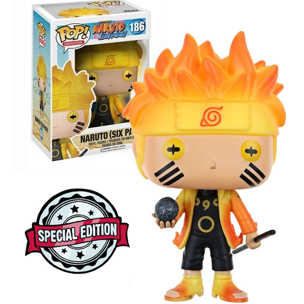 Funko Pop Animação Naruto Shippuden Exclusive - Naruto