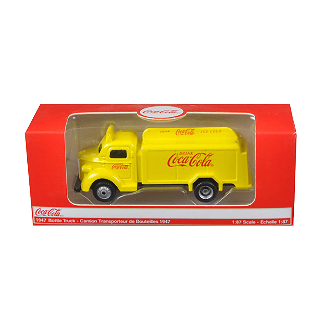 Carro Coca-Cola Bottle Truck 1947 Escala 1/87