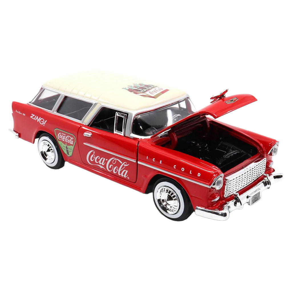 1955 Coca-Cola Chevy Bel Air Nomad, Maßstab 1/24