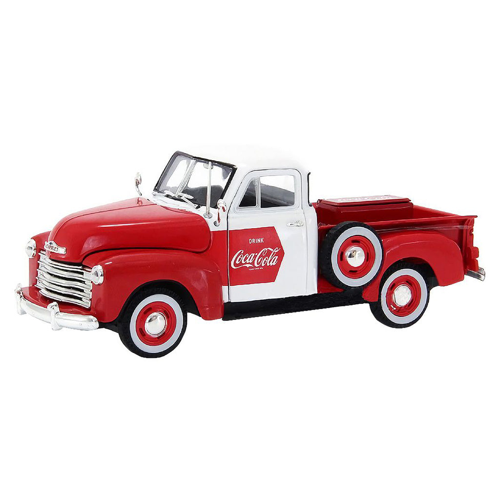 Coca-Cola Chevy Pickup, Baujahr 1953, Maßstab 1:3