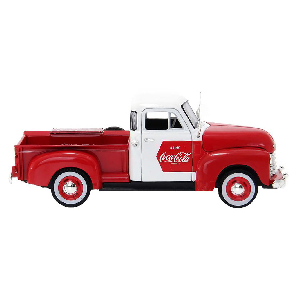 Carro Coca-Cola Chevy Pickup 1953 Escala 1/3