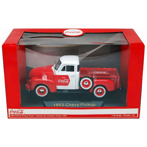 Coca-Cola Chevy Pickup, Baujahr 1953, Maßstab 1:3