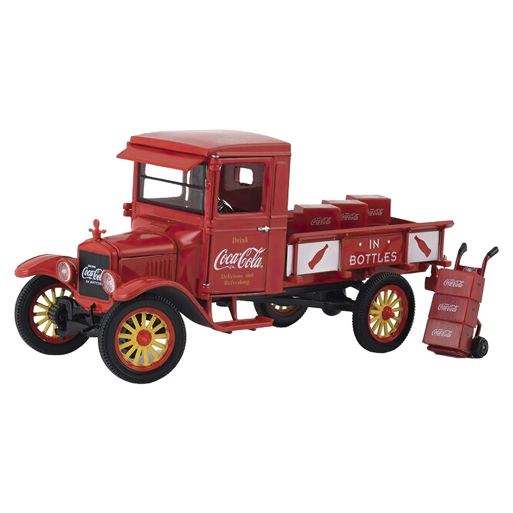 Carro Coca-Cola Ford Model T 1923 Escala 1/32