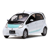 Carro Vitesse Mitsubishi iMiEV Escala 1/43 - Verde e Branco