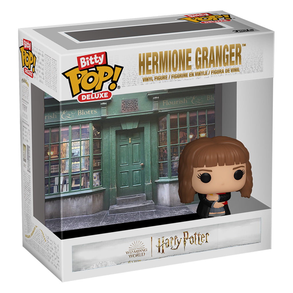 Funko Bitty Deluxe Harry Potter – Hermine Granger (Flourish &amp; Blotts)