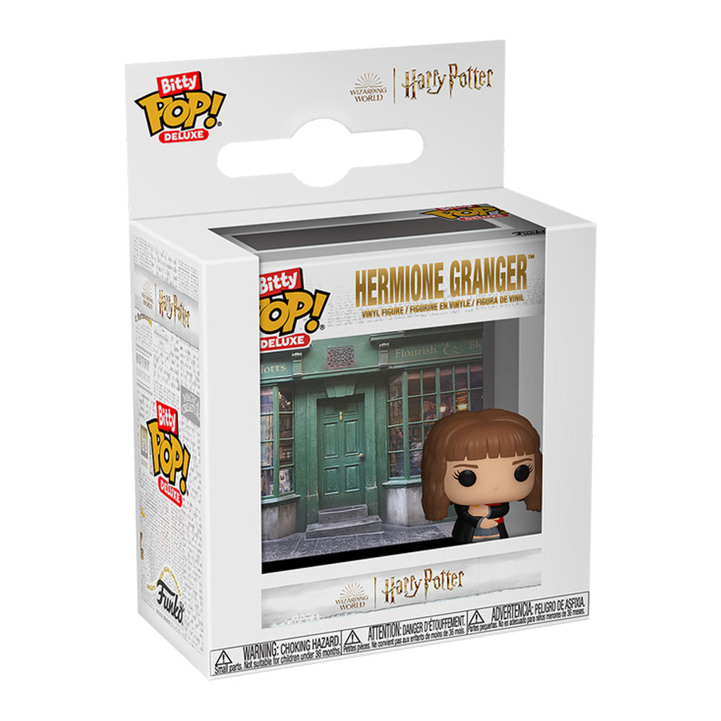 Funko Bitty Deluxe Harry Potter – Hermine Granger (Flourish &amp; Blotts)