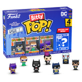 Funko Bitty Pop DC - Batman Adam West 4er-Pack (71314)