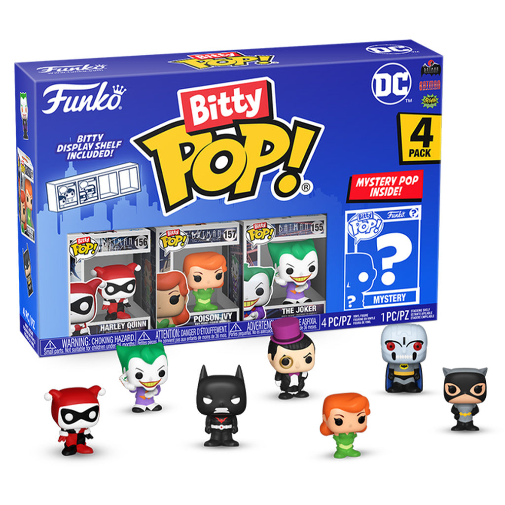 Funko Bitty Pop DC - Harley Quinn 4-Pack (71313)