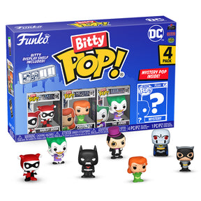 Funko Bitty Pop DC - Harley Quinn 4er-Pack (71313)