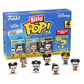 Funko Bitty Pop Disney Goofy 4er-Pack (71322)