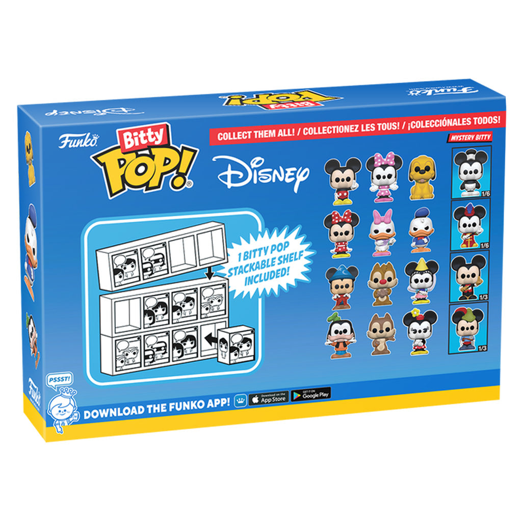 Funko Bitty Pop Disney Goofy 4er-Pack (71322)