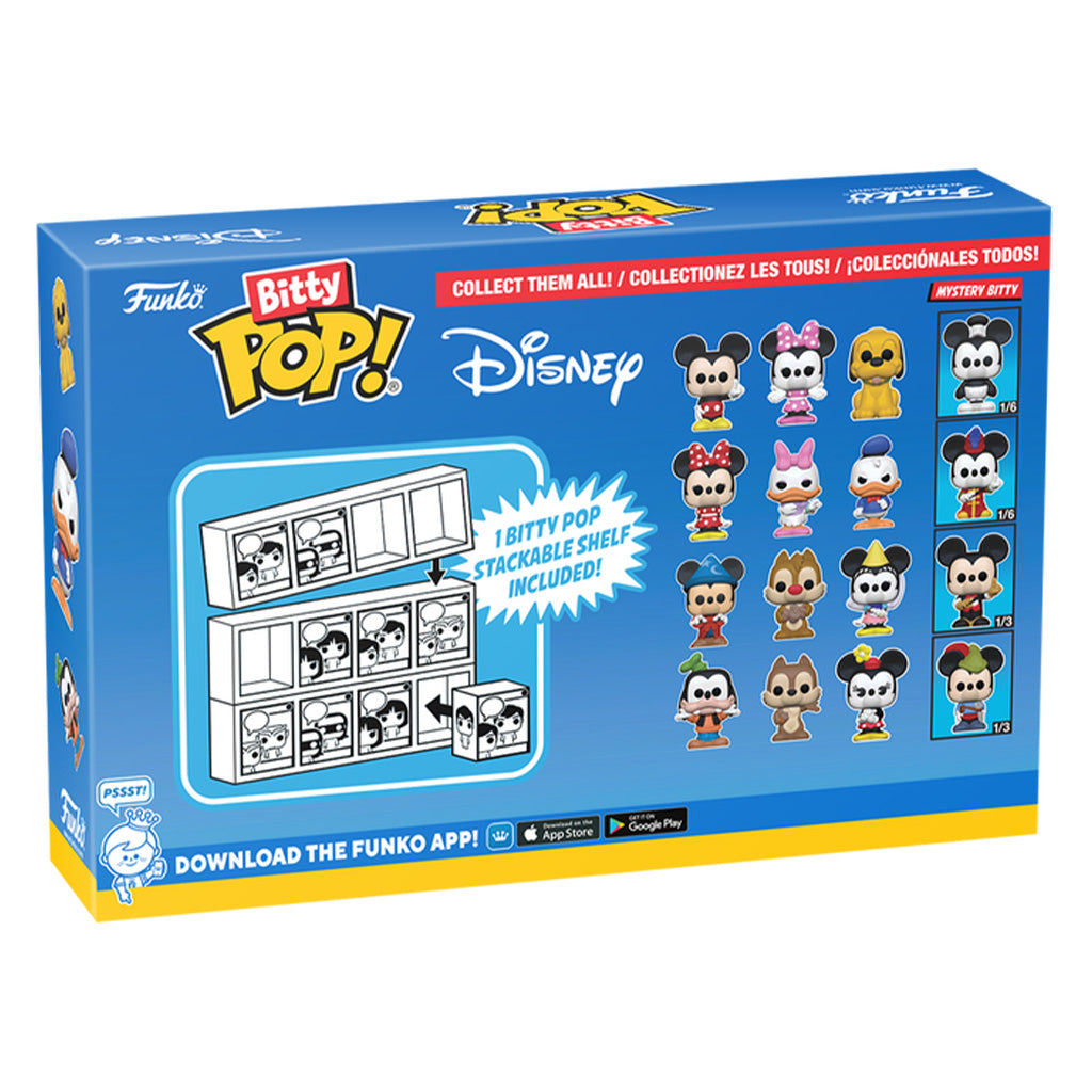 Funko Bitty Pop Disney Mickey and Friends - Minnie 4-Pack (71320)