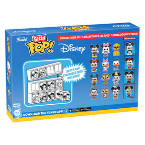 Funko Bitty Pop Disney Mickey and Friends - Minnie 4-Pack (71320)