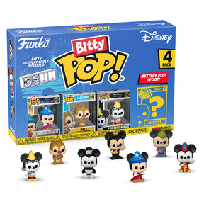 Funko Bitty Pop Disney Mickey und Freunde - Zauberer Mickey 4er-Pack (71321)