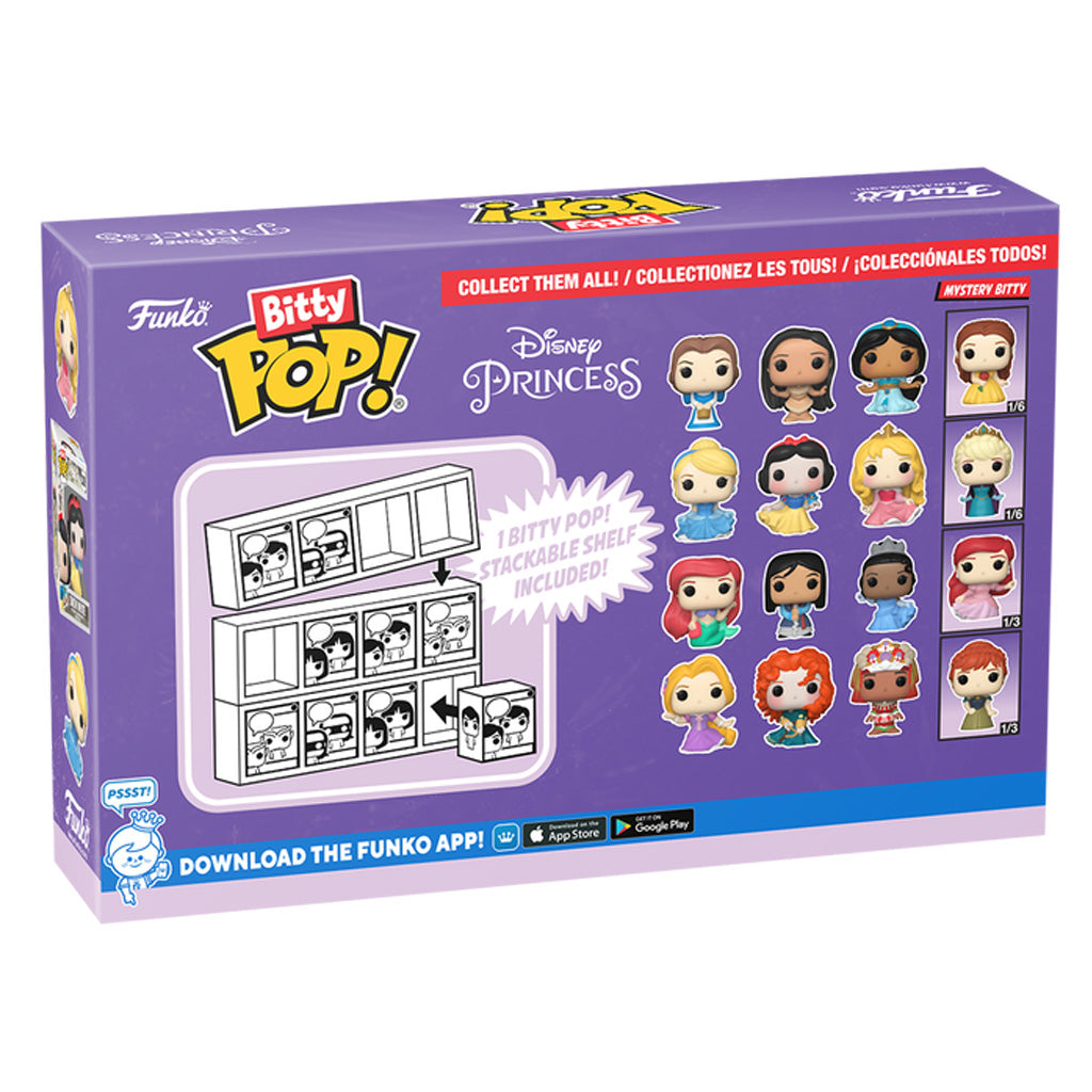 Funko Bitty Pop Disney - Princess Rapunzel 4-Pack (73030)